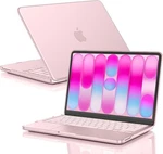 Eoocoo Macbook Neo 13" Case A3404 2026 Model, Blush Clear, Scratch & Fingerprint. Fixed Price $35.73.