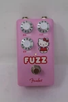 Fender Hello Kitty Fuzz Pink Guitar Effect Pedal Collection Unit Only. Fixed Price $189.99.