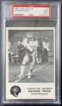 1981 Jogo Cfl Complete 51 Set - 38 Psa Graded Warren Moon Mint. Fixed Price $700.00.
