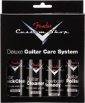 Fender Custom Shop Deluxe Guitar Care System, 4 Pack, Black Model #: 0990539000. Fixed Price $34.99.