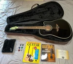 Beginner Guitar Bundle - Keith Urban Acoustic/electric Limited Edition. Fixed Price $169.99.