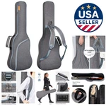Electric Guitar Case With Thick Padding & Dual Straps - Lightweight Protection. Fixed Price $151.99.