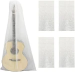4 Pack Guitar Cover Storage Bag Non-woven Fabric Breathable Dust-proof.... Fixed Price $14.62.