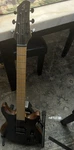 Jericho Fusion Walnut Guitars 6-STRING Solid Body Electric Guitar.. Fixed Price $800.00.