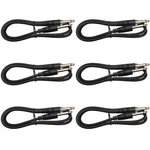 6PACK 1/4 Inch To 6.3MM Mono Shielded Guitar Effect Pedal Board Patch Cable Cord. Fixed Price $20.20.