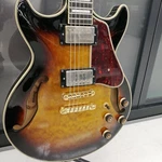 Ibanez AM93QM-AYS Used Maple Body Nato Neck Ebony Fingerboard W/gig Case. Fixed Price $675.17.