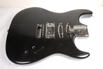 Oscar Schmidt By Washburn Electric Guitar Black Body W/ Strap Buttons. Fixed Price $79.99.