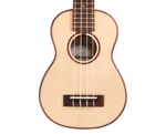 Cordoba 24S Spruce Soprano Ukulele W/ Spalted Maple Back. Fixed Price $219.99.