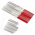 10PCS Guitar Fret Nut Saddle Slot Grinding File Set Luthier Repair Tool. Fixed Price $8.79.