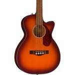 Fender CB-60SCE Acoustic-electric Bass Guitar Aged Cognac Burst. Fixed Price $399.99.