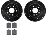 For 1961-1963 Mercedes 300SE Brake Pad And Rotor Kit Dynamic Friction 84866ZTCD. Fixed Price $179.05.