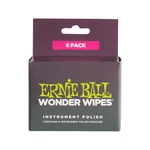 Ernie Ball Wonder Wipes Instrument Polish 6 Pack. Fixed Price $11.99.