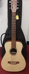 Lxm Little Travel Acoustic Guitar W/martin Gig Bag. Fixed Price $280.00.