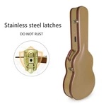 Crossrock Deluxe Super Jumbo & Similar Acoustic Guitar Arch Top Wood Case. Fixed Price $159.99.