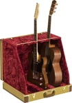 Fender Classic Series 3-GUITAR Case Stand, Tweed. Fixed Price $299.99.