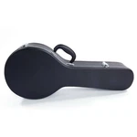 Glarry High Quality Hardshell A-style Mandolin Leather Case Black. Fixed Price $44.99.