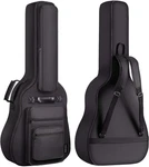 Cahaya Acoustic Guitar Bag Thick Padding Waterproof Dual Adjustable Shoulder.... Fixed Price $51.66.