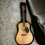 Jasmine Dreadnought Acoustic Guitar 6 W/ Gearlux Case Picks, Strings. Fixed Price $276.54.