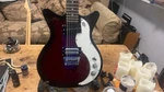 Danelectro D59X12-REDB 12-STRING Electric Guitar Burst W Retro Gig Bag. Fixed Price $500.00.