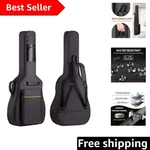 Lightweight Acoustic Guitar Gig Bag With Padded Protection And Dual Carry Straps. Fixed Price $53.99.
