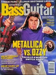 Guitar World Bass Magazine Summer 2003 Metallica/trujillo/newsted. Fixed Price $9.95.