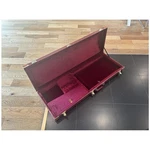 Fender Stratocaster/telecaster Hard Case - Wine Red. Fixed Price $170.09.