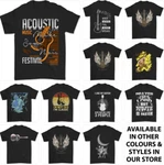 Guitar T-shirt Mens Electric Acoustic Bass Funny Music Tshirt Tee Top 8. Fixed Price $12.10.
