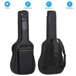 Heavy Duty Guitar Bag 40/41" Classic Acoustic Gig Case 5MM Thicken Foam Padding. Fixed Price $19.99.