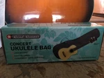 Roadrunner Concert Ukulele Black Soft Case With Shoulder Strap Great Condition. Fixed Price $12.50.