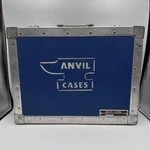 Vintage 1980S Anvil Hard Briefcase Musician's Road 13.75"X 4.5"X 17.5". Fixed Price $152.99.