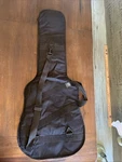 Kaces Iii Gig Bag Electric Guitar Zippered Model KE-112E Black W/ Strap. Fixed Price $21.00.