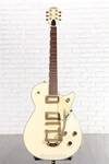 Gretsch Electromatic Pristine Ltd Jet Electric Guitar With Bigsby - White Gold. Fixed Price $755.99.