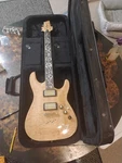Schecter C-1 Classic Diamond Series 2002/WITH Case Vine Of Life. Fixed Price $500.00.