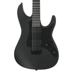 Used Ibanez AZ41B1 Iron Label Electric Guitar - Black Flat. Fixed Price $979.99.