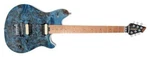 Peavey Hp 2 Poplar Burl Rm Transparent Blue Electric Guitar. Fixed Price $1499.99.