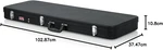 Gator Cases Hard-shell For Fender Stratocaster Electric Guitars Black. Fixed Price $128.52.