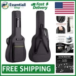 Versatile 41-INCH Guitar Bag With Adjustable Straps And Convenient Zipper Access. Fixed Price $43.19.