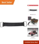 Versatile 7.5-INCH Battery Holder Strap Ideal For Go-karts & Electric Scooters. Fixed Price $13.64.