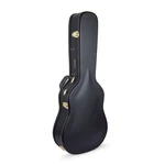 Crossrock Acoustic Dreadnought Guitar Case, Arch-top Wooden Hard Shell. Fixed Price $149.99.