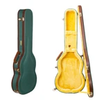 Crossrock Master Series-wooden Les Paul Electric Guitar Case-malachite Blue Twee. Fixed Price $146.99.