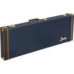 New Fender Classic Wood Guitar Hard Case Stratocaster Telecaster, Navy Blue. Fixed Price $239.99.