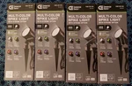 4PK Commercial Electric Multi-color Steady Strobe Indoor/outdoor Spike Light. Fixed Price $10.00.