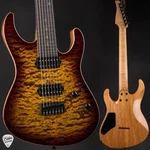 Suhr Modern 7 Quilt Roasted - Bengal Burst. Fixed Price $6249.00.