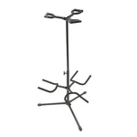 On-stage GS7321BT Deluxe Folding Triple Stand Holds Onstage. Fixed Price $70.95.