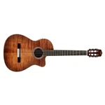 Cordoba Fusion 12 Exotic Acoustic-electric Guitar, Flamed Okoume, Cinnamon Burst. Fixed Price $999.99.