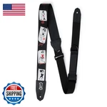 Levy's Levys Leathers Right Height 2 Polyester Guitar Strap Ripchord Quick. Fixed Price $41.55.