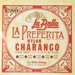 Cuerdas Bella Para Charango. Clear Nylon String Set, C80. Fixed Price $13.99.