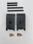 Skb Tsa 3 Case Complete Locking Kit With 2 Keys (broken Latches, Parts). Fixed Price $29.99.