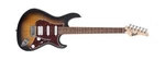 Cort 6 String Electric Guitar Pack, Right, Open Pore Sunburst (G110OPSB). Fixed Price $293.63.