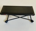 Proline Guitar Foot Stool 3 Level Height Adjustment Non Slip Sturdy FR1CR. Fixed Price $5.50.
